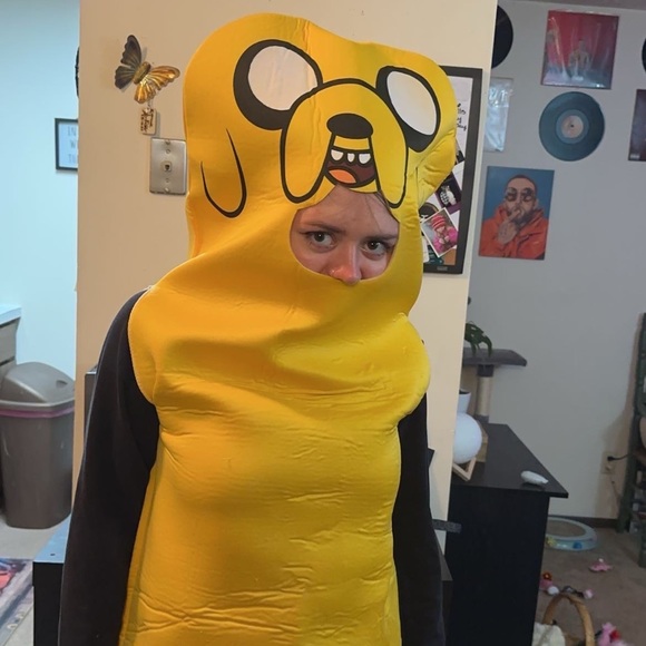 Adventure time Jake the dog kid’s costume - Picture 1 of 3